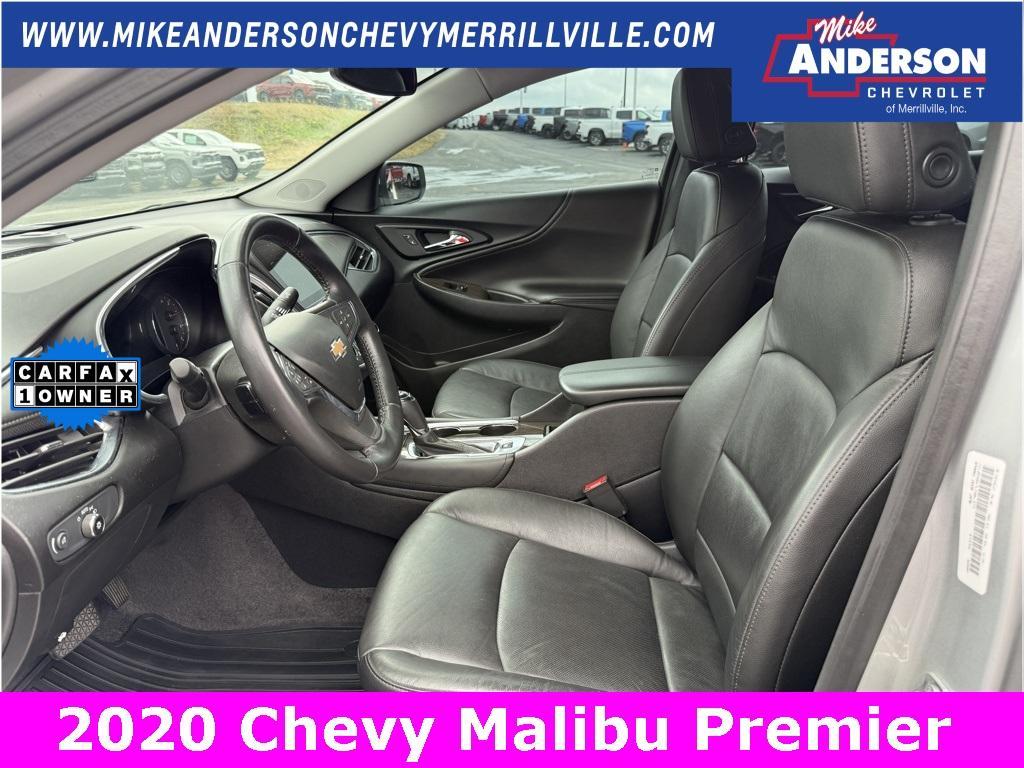 used 2020 Chevrolet Malibu car, priced at $21,676
