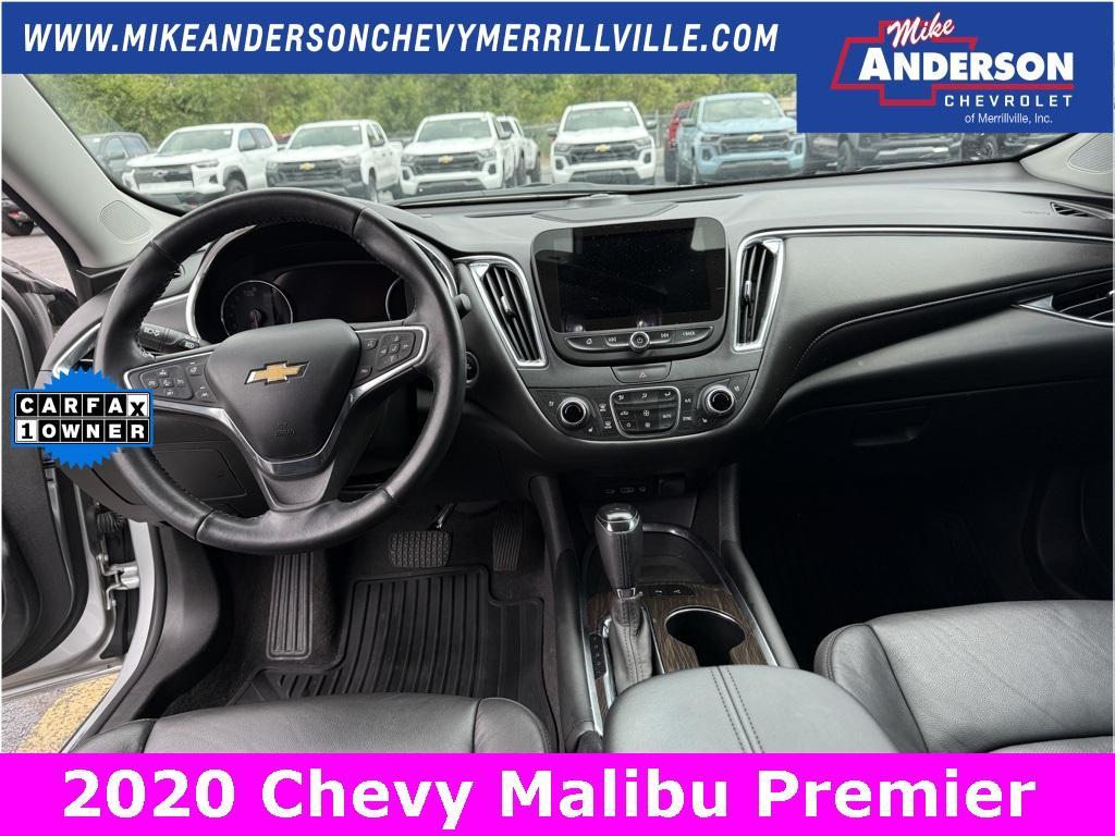 used 2020 Chevrolet Malibu car, priced at $21,676