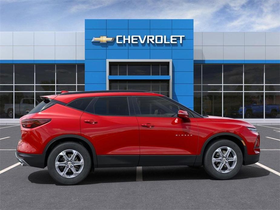 new 2025 Chevrolet Blazer car, priced at $45,795