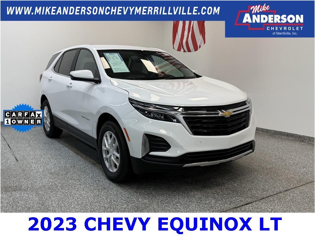 used 2023 Chevrolet Equinox car, priced at $22,700