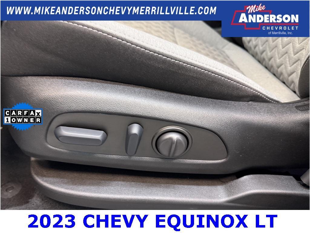 used 2023 Chevrolet Equinox car, priced at $22,700