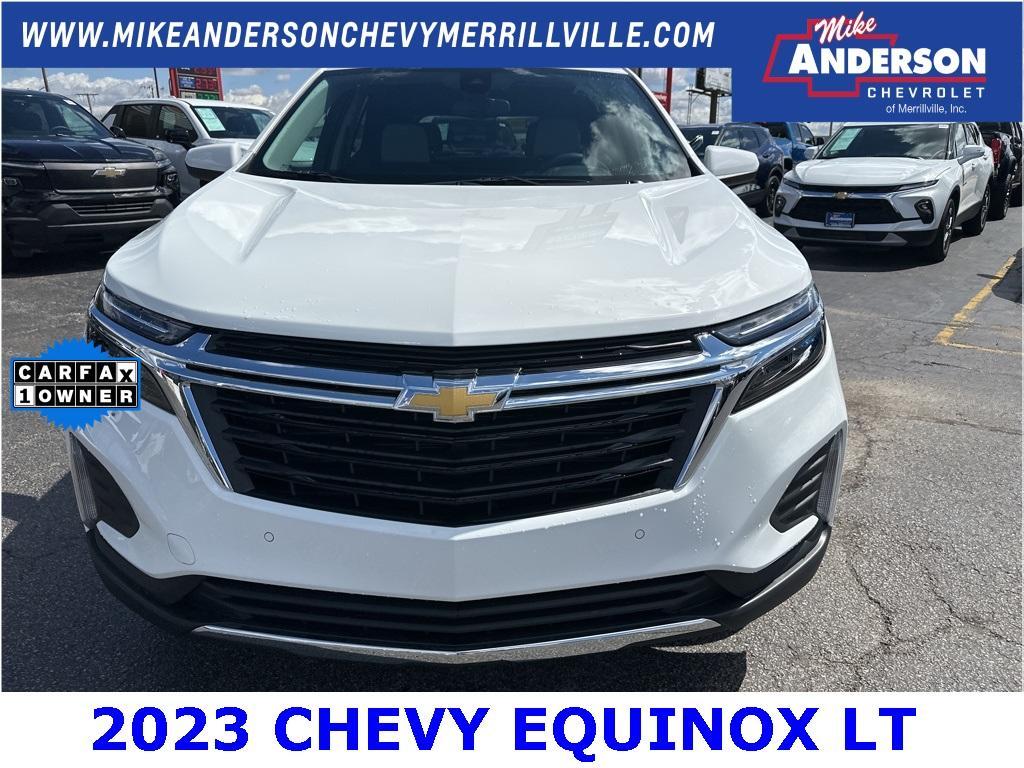used 2023 Chevrolet Equinox car, priced at $22,700