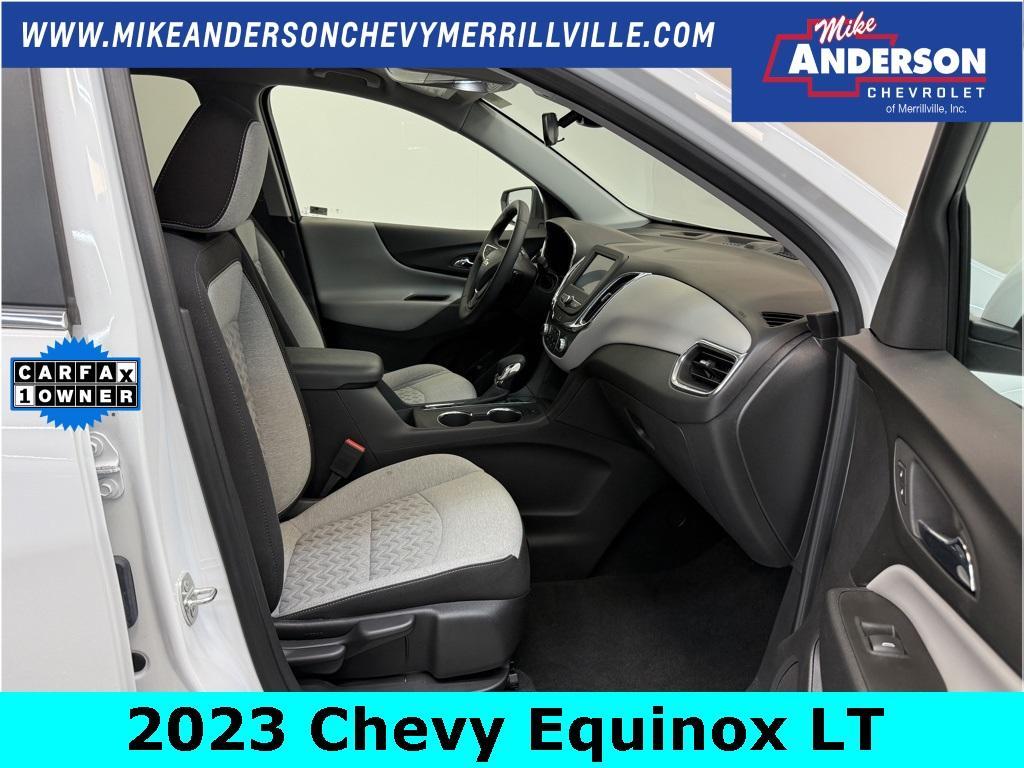 used 2023 Chevrolet Equinox car, priced at $23,500