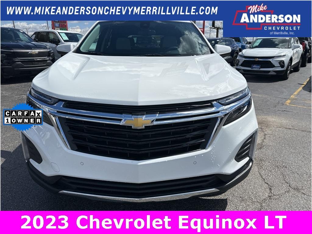 used 2023 Chevrolet Equinox car, priced at $25,999