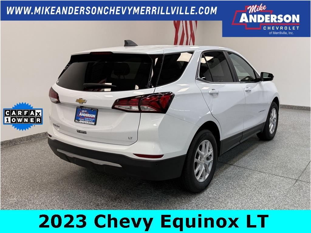 used 2023 Chevrolet Equinox car, priced at $23,500