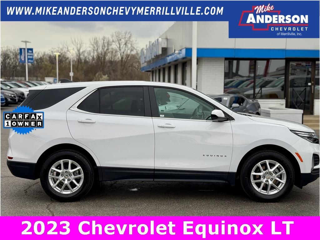 used 2023 Chevrolet Equinox car, priced at $25,999