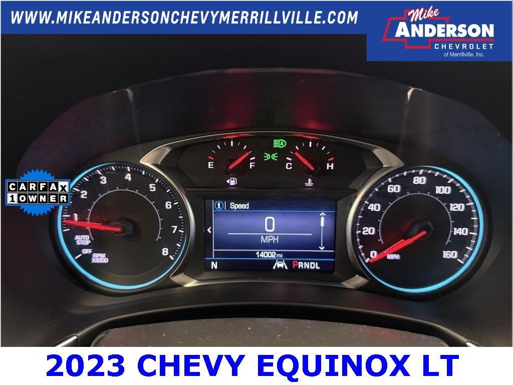used 2023 Chevrolet Equinox car, priced at $22,700