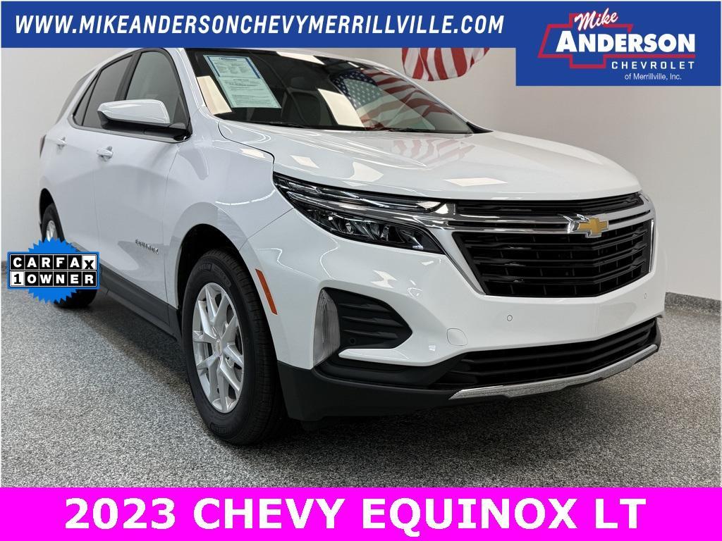 used 2023 Chevrolet Equinox car, priced at $21,500