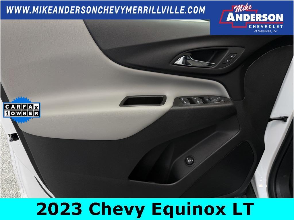 used 2023 Chevrolet Equinox car, priced at $23,500