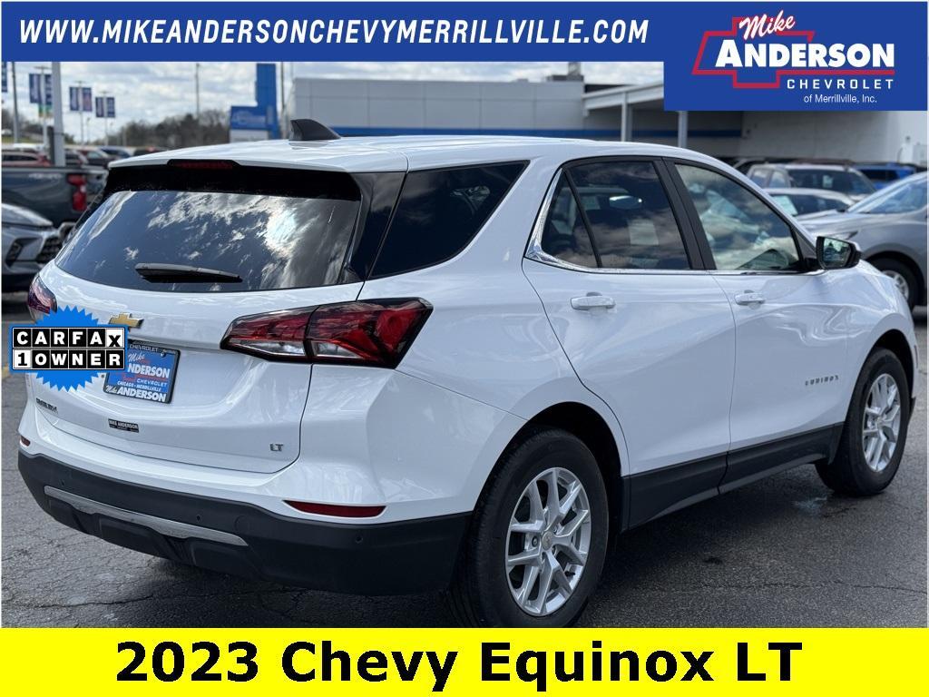 used 2023 Chevrolet Equinox car, priced at $24,899