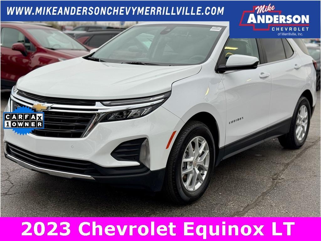 used 2023 Chevrolet Equinox car, priced at $25,999