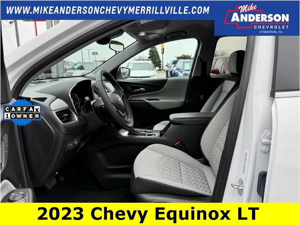 used 2023 Chevrolet Equinox car, priced at $24,899