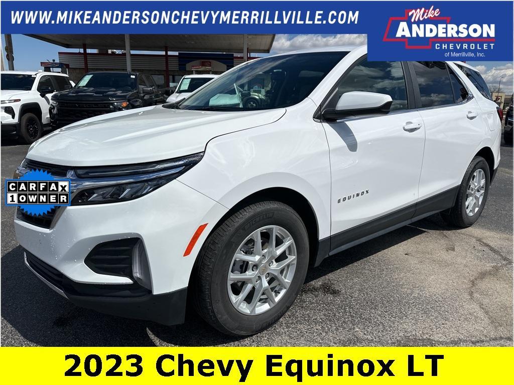 used 2023 Chevrolet Equinox car, priced at $24,899