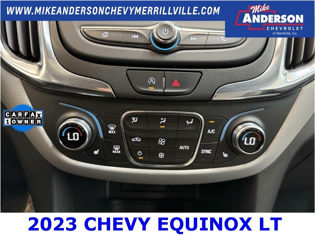 used 2023 Chevrolet Equinox car, priced at $22,700