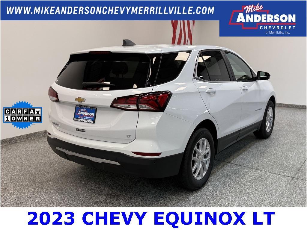 used 2023 Chevrolet Equinox car, priced at $22,700
