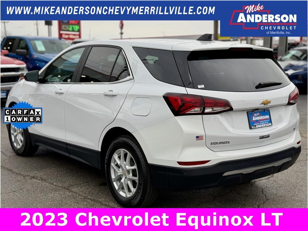 used 2023 Chevrolet Equinox car, priced at $25,999