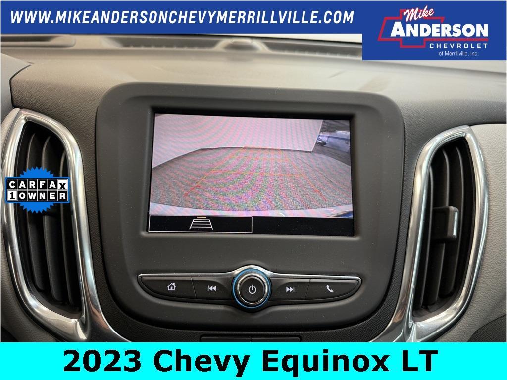 used 2023 Chevrolet Equinox car, priced at $23,500