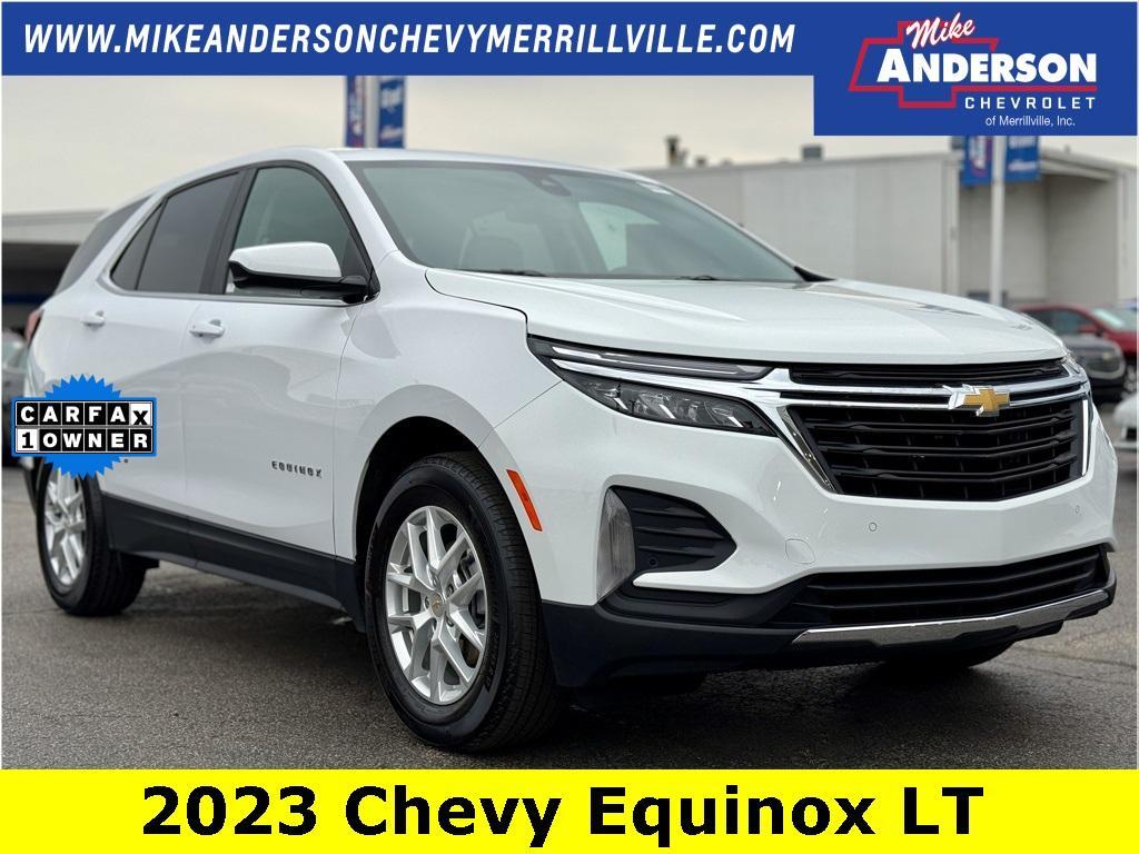 used 2023 Chevrolet Equinox car, priced at $24,899