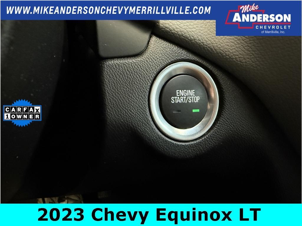 used 2023 Chevrolet Equinox car, priced at $23,500