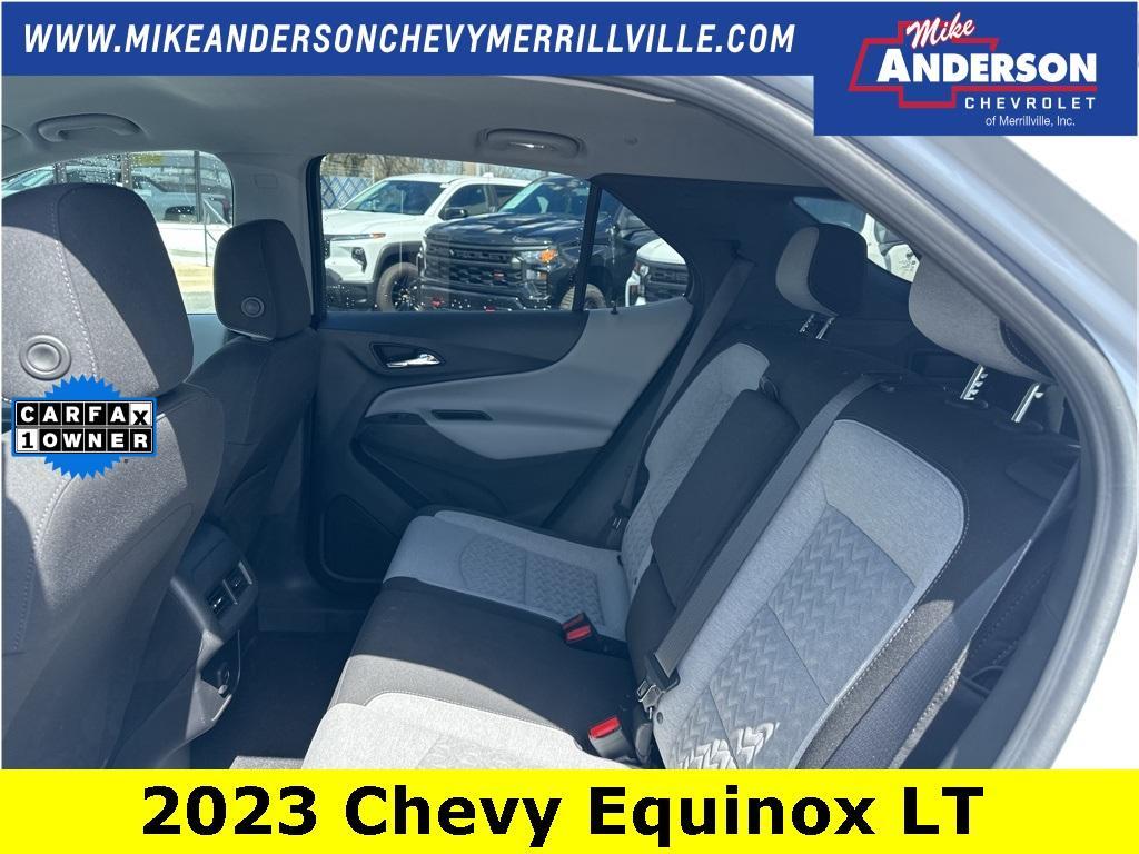 used 2023 Chevrolet Equinox car, priced at $24,899