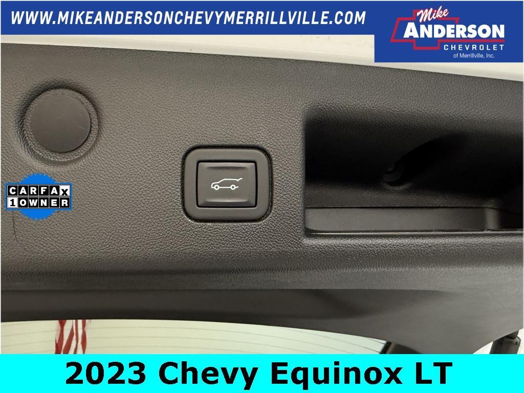 used 2023 Chevrolet Equinox car, priced at $23,500
