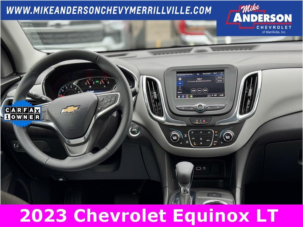 used 2023 Chevrolet Equinox car, priced at $25,999