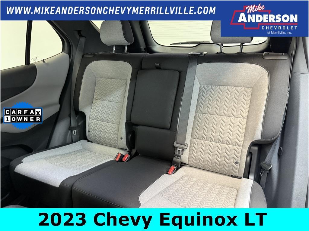 used 2023 Chevrolet Equinox car, priced at $23,500