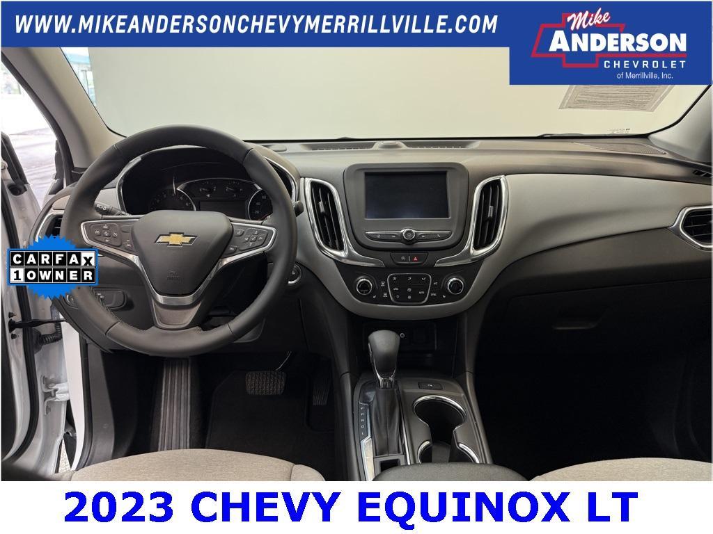 used 2023 Chevrolet Equinox car, priced at $21,989