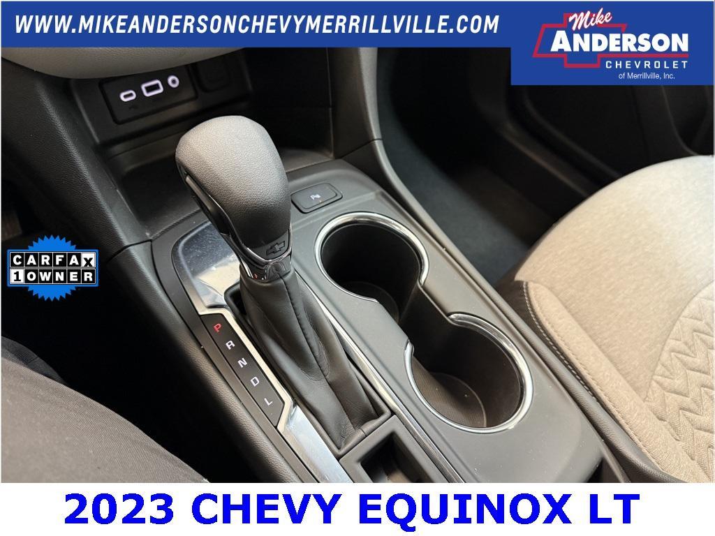 used 2023 Chevrolet Equinox car, priced at $22,700
