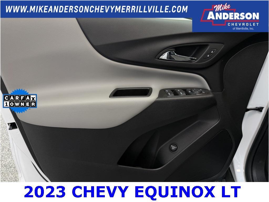 used 2023 Chevrolet Equinox car, priced at $22,700