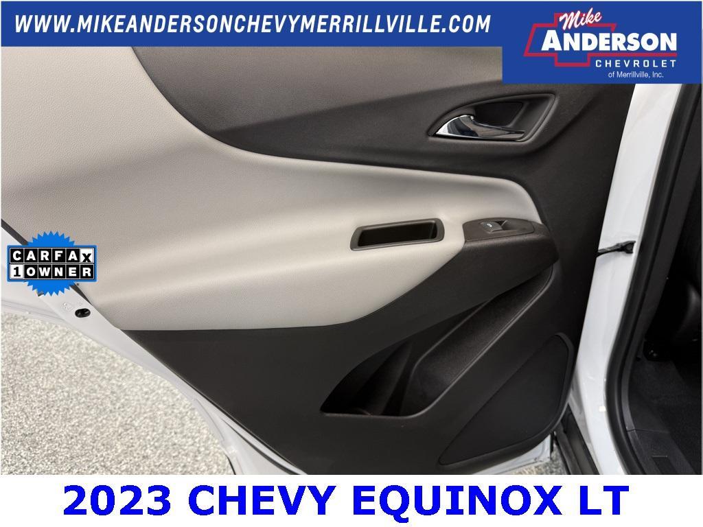 used 2023 Chevrolet Equinox car, priced at $21,989