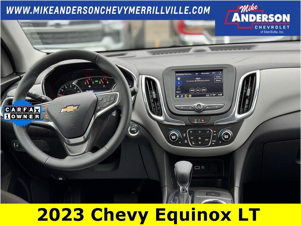 used 2023 Chevrolet Equinox car, priced at $24,899