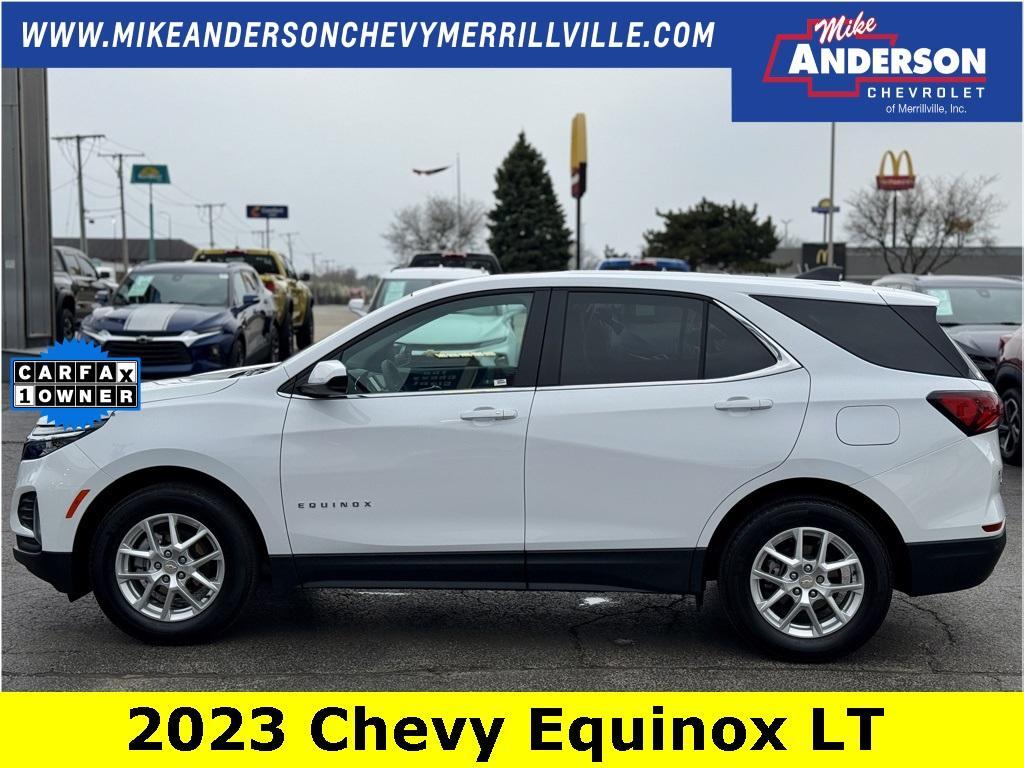 used 2023 Chevrolet Equinox car, priced at $24,899