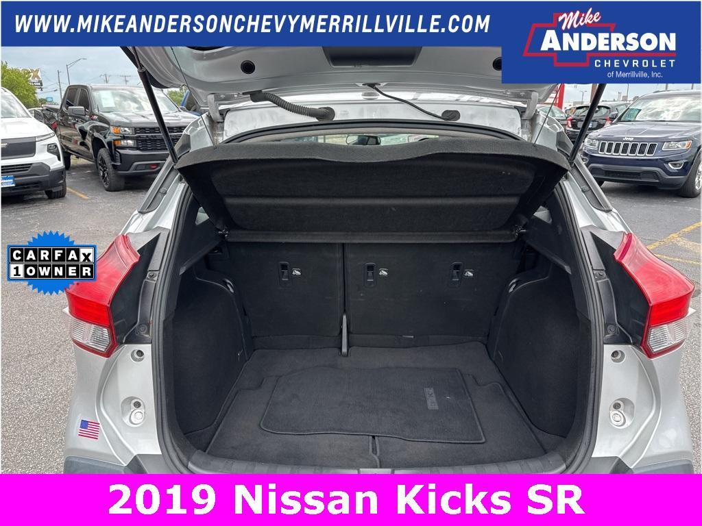 used 2019 Nissan Kicks car, priced at $13,828