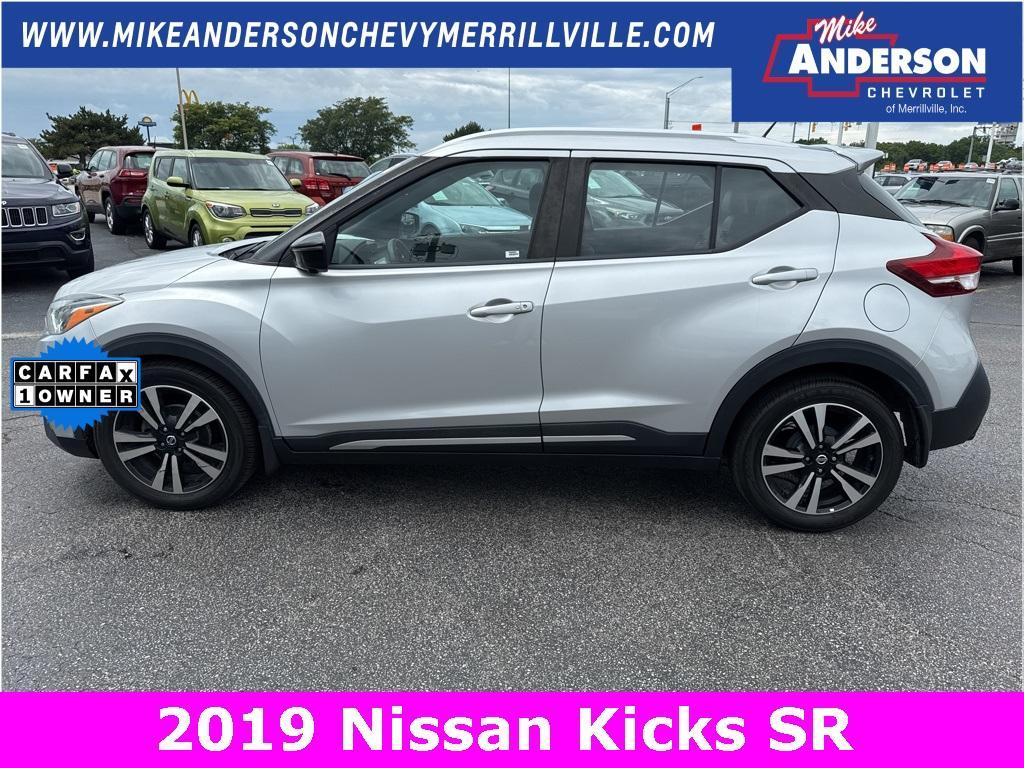 used 2019 Nissan Kicks car, priced at $13,828