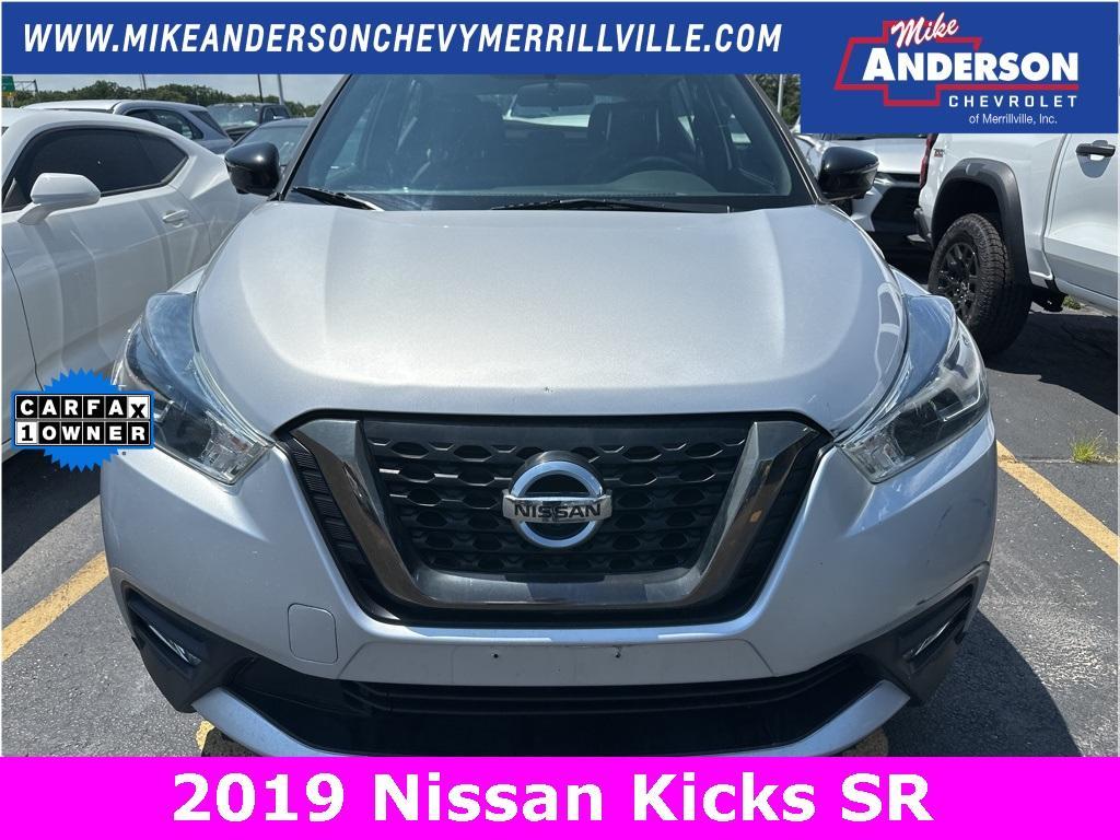 used 2019 Nissan Kicks car, priced at $13,828