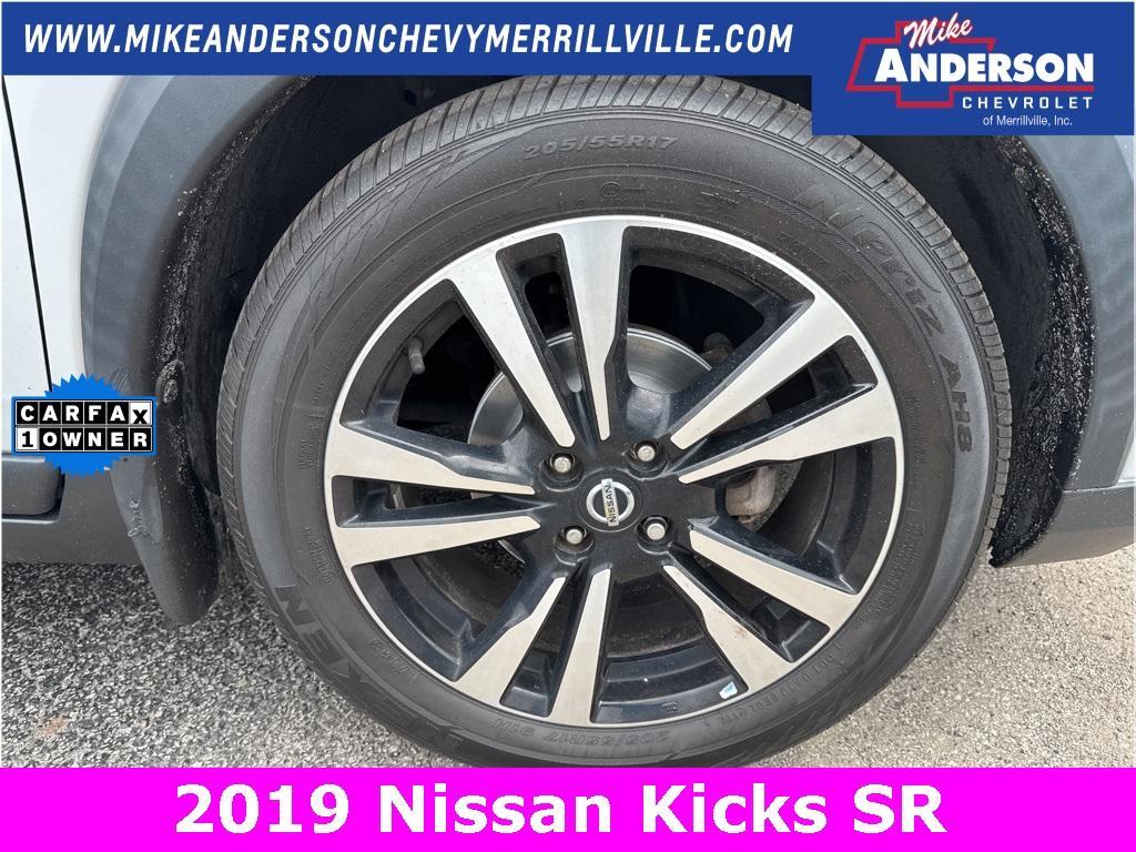 used 2019 Nissan Kicks car, priced at $13,828