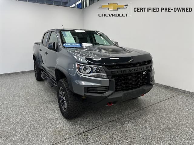 used 2021 Chevrolet Colorado car, priced at $38,750
