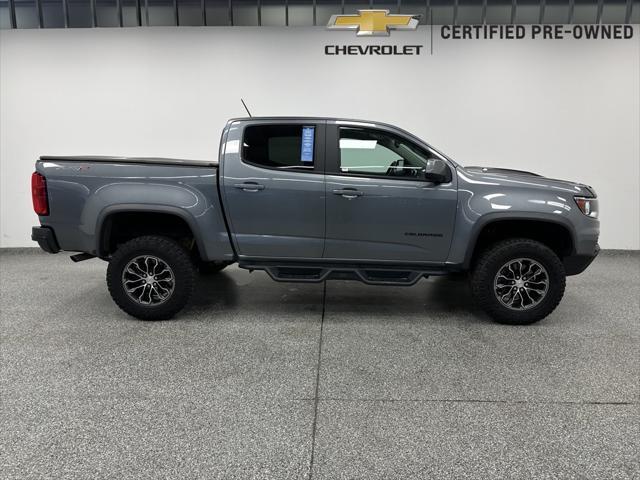 used 2021 Chevrolet Colorado car, priced at $38,550
