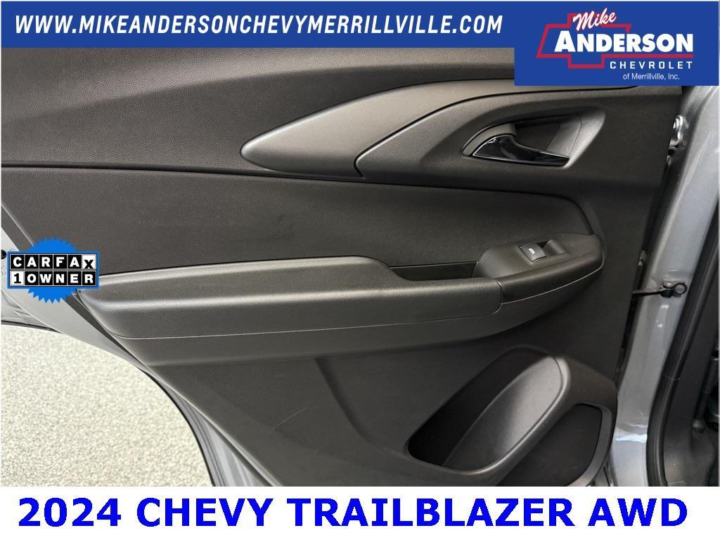 used 2024 Chevrolet TrailBlazer car, priced at $22,898