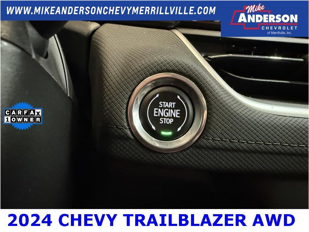 used 2024 Chevrolet TrailBlazer car, priced at $22,898