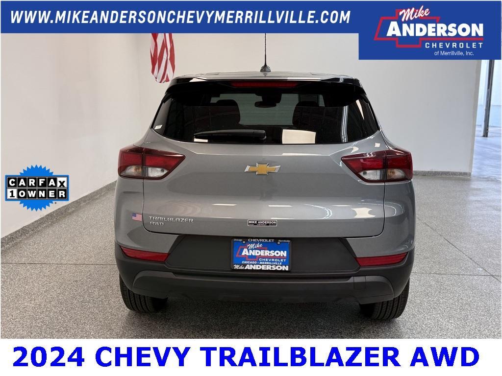 used 2024 Chevrolet TrailBlazer car, priced at $22,898