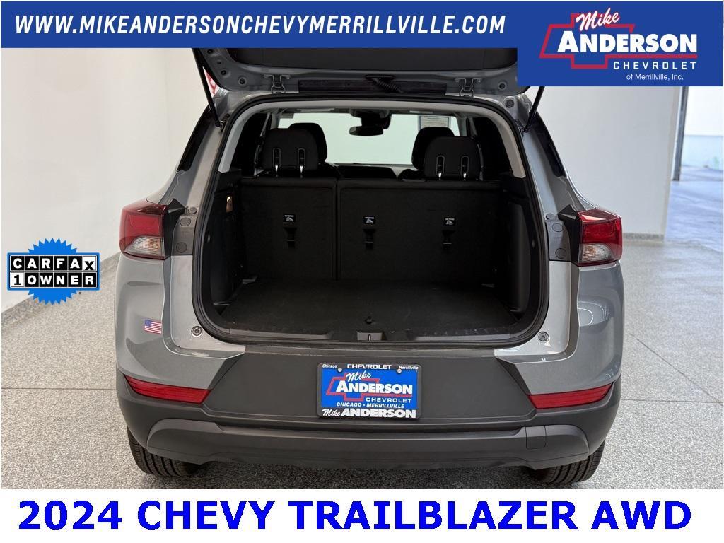 used 2024 Chevrolet TrailBlazer car, priced at $22,898