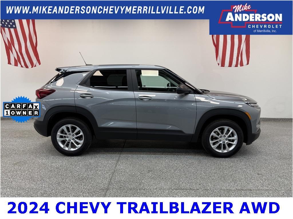 used 2024 Chevrolet TrailBlazer car, priced at $22,898