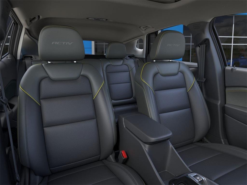 new 2025 Chevrolet Trax car, priced at $27,825