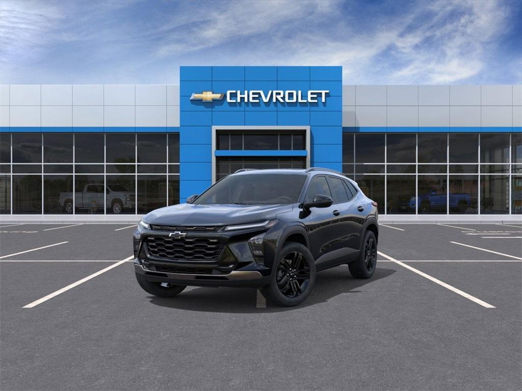 new 2025 Chevrolet Trax car, priced at $27,825