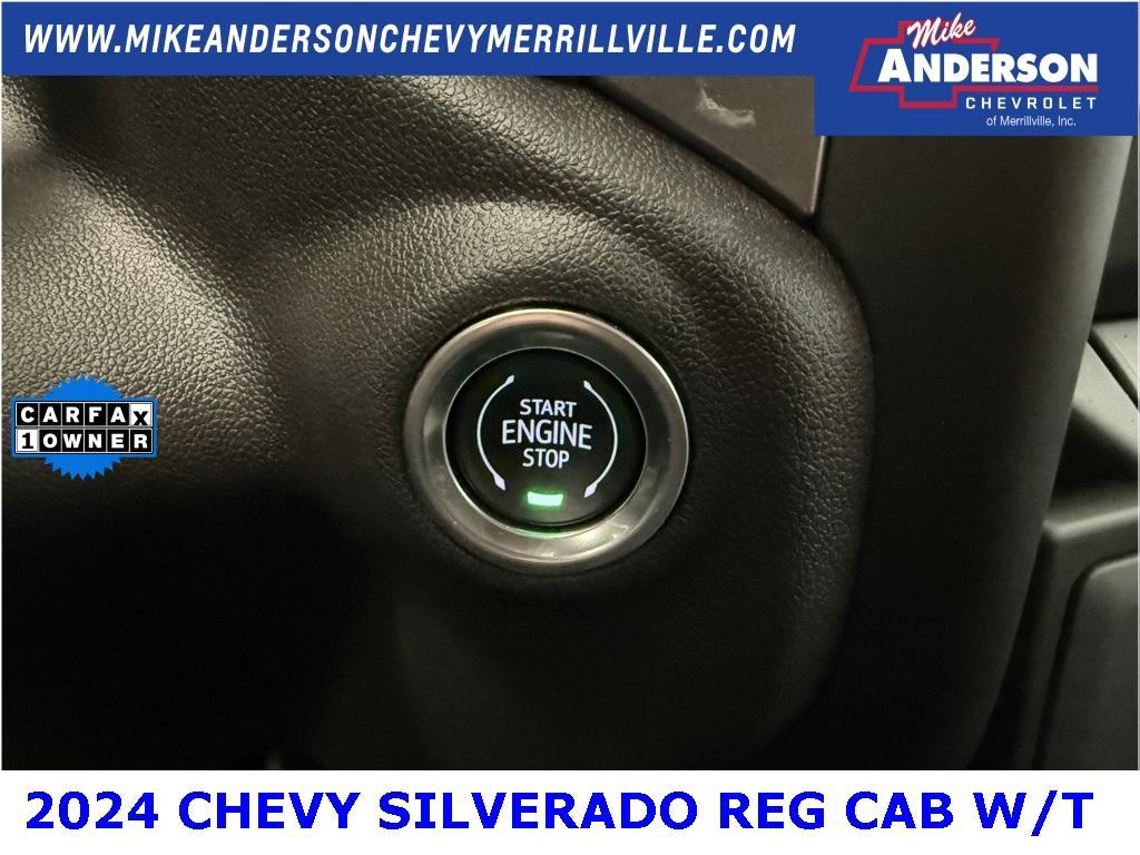 used 2024 Chevrolet Silverado 1500 car, priced at $31,888