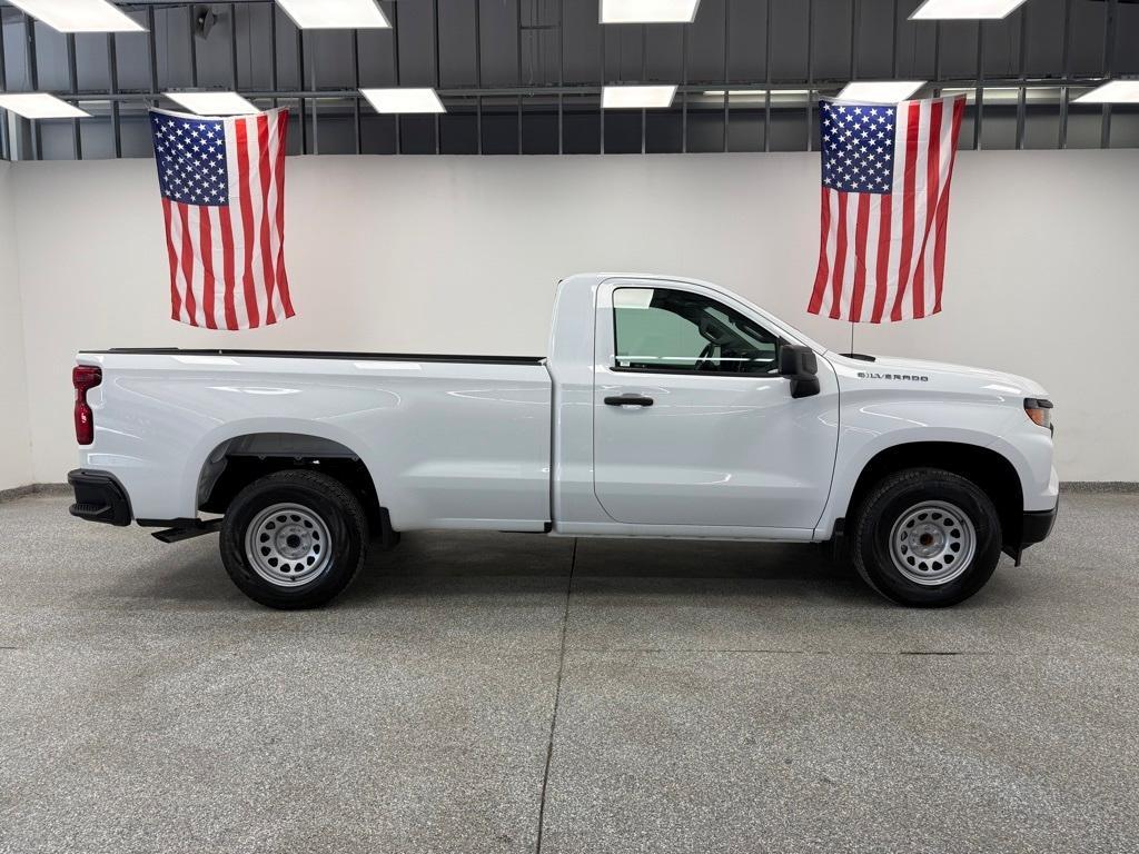 used 2024 Chevrolet Silverado 1500 car, priced at $35,999