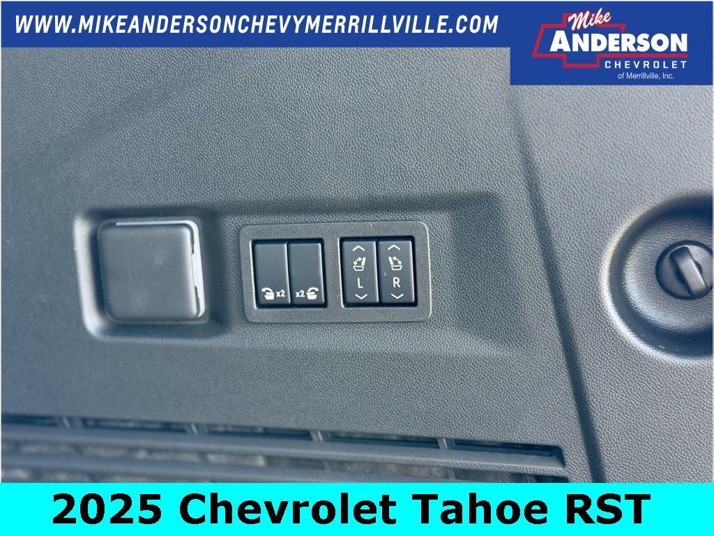used 2025 Chevrolet Tahoe car, priced at $68,828