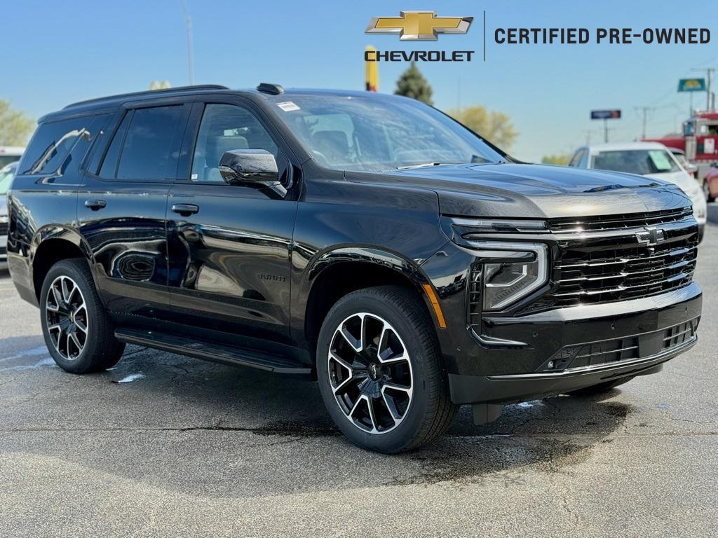used 2025 Chevrolet Tahoe car, priced at $67,828